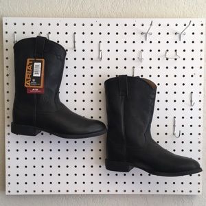 Black Ariat Roper Boot NWT